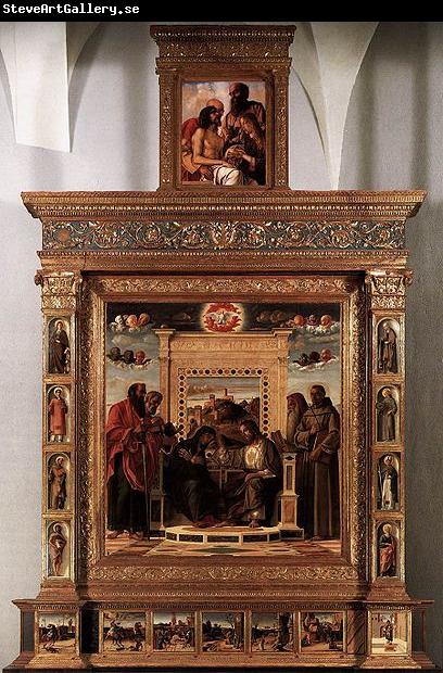 Giovanni Bellini Pesaro Altarpiece